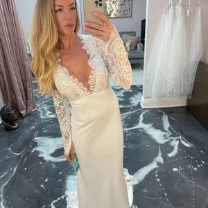 Lillian West Wedding Dress